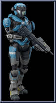 RE:EDIT Halo: Reach KAT-B320 (Noble Two) Action Figure