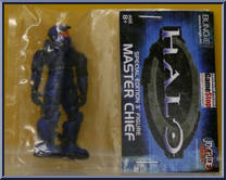 Master Chief (Battle Damaged Blue) Action Figure
