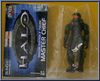Master Chief (Battle Damaged Green) Action Figure