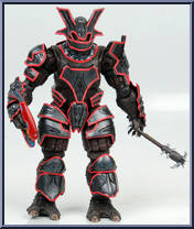 Brute Captain in Visr Mode from Halo 3 - Series 8 manufactured by McFarlane [Loose]