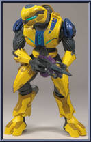 Elite Flight (Yellow) Action Figure