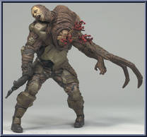 Flood Combat Human from Halo 3 - Series 3 - Campaign manufactured by McFarlane [Loose]