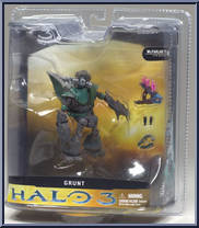 Grunt (Green) from Halo 3 - Series 1 - Campaign manufactured by McFarlane [Front]