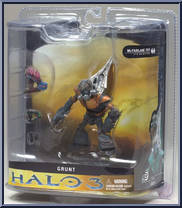 Grunt (Orange) from Halo 3 - Series 1 - Campaign manufactured by McFarlane [Front]