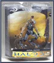 Jackal Sniper from Halo 3 - Series 1 - Campaign manufactured by McFarlane [Front]
