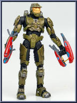 Master Chief (Halo 2) from Halo 3 - Series 8 manufactured by McFarlane [Loose]