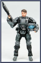 ODST: Buck from Halo 3 - Series 8 manufactured by McFarlane [Loose]