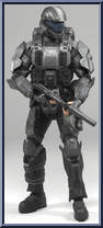 Rookie from Halo 3 - Series 6 - Medal Edition manufactured by McFarlane [Loose]