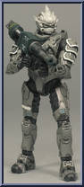 Spartan Hayabusa (Steel) Action Figure