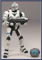 Spartan Hayabusa (White) Action Figure