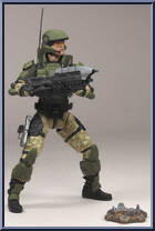 UNSC Marine from Halo 3 - Series 8 manufactured by McFarlane [Loose]
