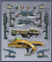 Weapon Pack Action Figure