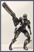 Spartan Sarah Palmer Action Figure
