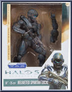 Helmeted Spartan Locke from Halo 5 - Series 1 - 10" Scale manufactured by McFarlane [Front]