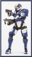 Spartan Athlon from Halo 5 - Series 1 manufactured by McFarlane [Loose]