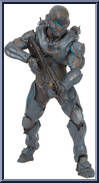 Spartan Locke from Halo 5 - Series 1 - 10" Scale manufactured by McFarlane [Loose]