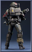 Mickey from Halo - Anniversary - Series 2 manufactured by McFarlane [Loose]