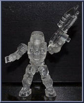 UNSC Spartan II (Active Camo) from Halo - Blind Bags - Series  1 manufactured by Mega Bloks [Loose]