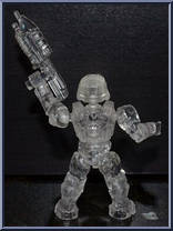 UNSC Spartan II (Active Camo) from Halo - Blind Bags - Series  1 manufactured by Mega Bloks [Loose]