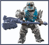 Banished Brute from Halo - Blind Bags - Stormbound manufactured by Mega Bloks [Loose]