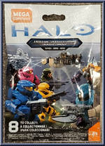 UNSC Spartan Recon (Yellow) from Halo - Blind Bags - A New Dawn manufactured by Mega Bloks [Front]