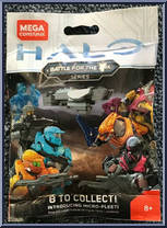 Grunt Minor from Halo - Blind Bags - Battle for the Ark manufactured by Mega Bloks [Front]