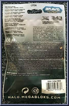 Flood Combat Form from Halo - Blind Bags - Bravo manufactured by Mega Bloks [Back]