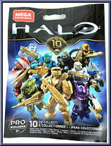 H5 Spartan Stinger from Halo - Blind Bags - Series 10 - 10th Anniversary manufactured by Mega Bloks [Front]