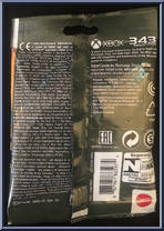 Blue Spartan Mark VII from Halo - Blind Bags - Series 12 - Halo Infinite 1 manufactured by Mega Bloks [Back]
