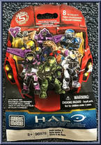 Flood Combat Form from Halo - Blind Bags - Series  5 manufactured by Mega Bloks [Front]