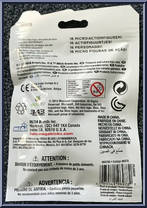 Elite Ultra (Mystery) (Blue Translucent) from Halo - Blind Bags - Series  7 manufactured by Mega Bloks [Back]