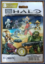 Promethean Alpha Crawler from Halo - Blind Bags - Series  9 manufactured by Mega Bloks [Front]