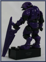 Covenant Combat Elite (Purple) from Halo - Blind Bags - Series  5 manufactured by Mega Bloks [Loose]