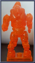 Elite Ultra (Orange Translucent) from Halo - Blind Bags - Series  7 manufactured by Mega Bloks [Loose]