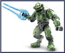 Covenant Elite (Green) from Halo - Blind Bags - Series  1 manufactured by Mega Bloks [Loose]