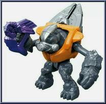 Grunt from Halo - Blind Bags - Series 11 - Clash on the Ring manufactured by Mega Bloks [Loose]