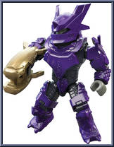 H3 Brute Captain from Halo - Blind Bags - Series 10 - 10th Anniversary manufactured by Mega Bloks [Loose]