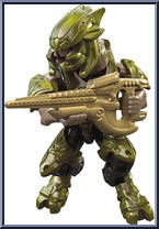 H3 Elite from Halo - Blind Bags - Series 10 - 10th Anniversary manufactured by Mega Bloks [Loose]