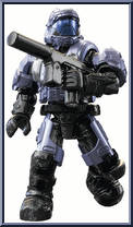 ODST from Halo - Blind Bags - Stormbound manufactured by Mega Bloks [Loose]