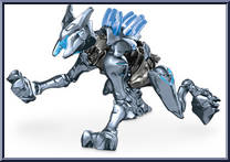 Promethean Alpha Crawler from Halo - Blind Bags - Series  9 manufactured by Mega Bloks [Loose]