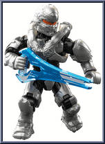 Spartan Hunter from Halo - Blind Bags - Stormbound manufactured by Mega Bloks [Loose]