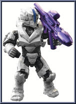 Spartan Wetwork from Halo - Blind Bags - Stormbound manufactured by Mega Bloks [Loose]
