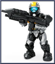 UNSC ODST (Yellow) from Halo - Blind Bags - Series  4 manufactured by Mega Bloks [Loose]