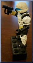 UNSC Arctic Pilot from Halo - Blind Bags - Series  3 manufactured by Mega Bloks [Loose]