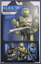 Alice-130 from Halo Infinite - Series 7 - Spartan Collection manufactured by Jazwares [Back]