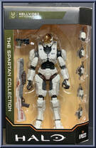 Kelly-087 from Halo Infinite (World of Halo) - Series 5 - Spartan Collection manufactured by Jazwares [Front]