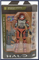 Spartan Enigma from Halo Infinite (World of Halo) - Series 4 - Spartan Collection manufactured by Jazwares [Front]