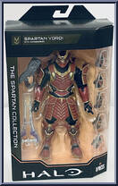 Spartan Yoroi from Halo Infinite (World of Halo) - Series 4 - Spartan Collection manufactured by Jazwares [Front]