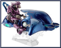 Ghost (with Elite Officer) Action Figure