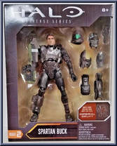 Spartan Buck (Imperial Grunt) Action Figure